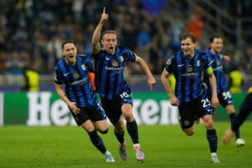 موعد مباراة إنتر ميلان في نهائي دوري أبطال أوروبا 2024/25