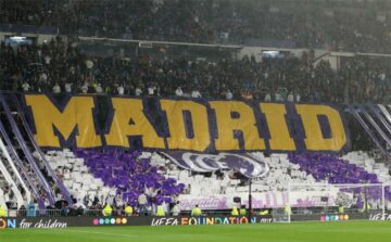 فيديو | جماهير ريال مدريد توجه رسالة لـ إنتر ميلان بعد إقصاء برشلونة من دوري الأبطال