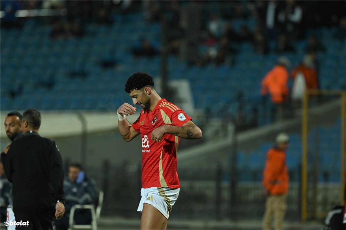 وسام أبو علي: سنفعل كل شيء ليفوز الأهلي ببطولة الدوري