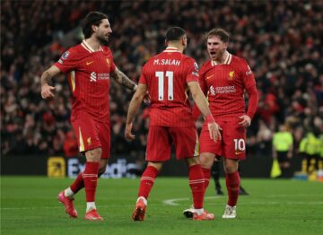 لقوة أهدافه وتمريراته الحاسمة.. نجم ليفربول يتوج بجائزة لاعب شهر أبريل في الدوري الإنجليزي