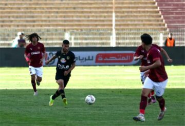 “حاحا وتفاحة” يشعل مشادة بين إداري سيراميكا كليوباترا ومشجع لـ الزمالك