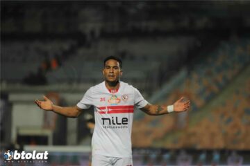 فيديو | بمهارة رائعة.. الجزيري يُسجل هدف الزمالك الثاني أمام سيراميكا كليوباترا