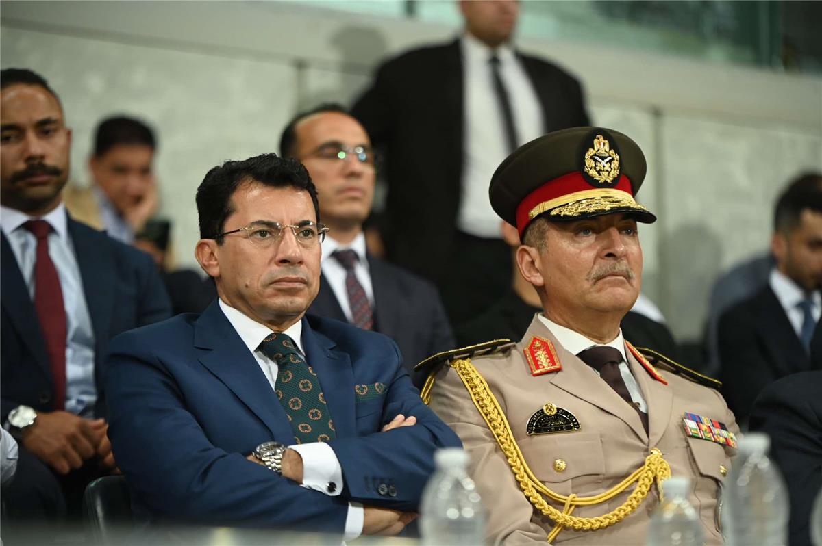 أشرف صبحي يوجه رسالة إلى منتخب مصر بعد التأهل لـ دور الـ8 من أمم إفريقيا للشباب