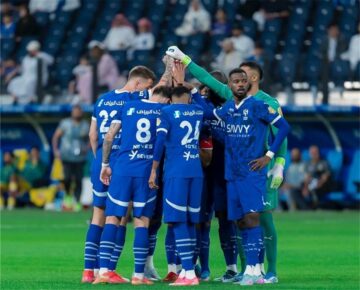 الهلال السعودي ينتظر رد لاعبه بعد عرض التجديد