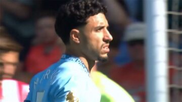 فيديو | ماذا قدم عمر مرموش في مباراة مانشستر سيتي وساوثهامبتون بـ الدوري الإنجليزي؟