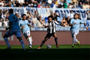 فيديو | التعادل الإيجابي يحسم مباراة يوفنتوس ولاتسيو في الدوري الإيطالي