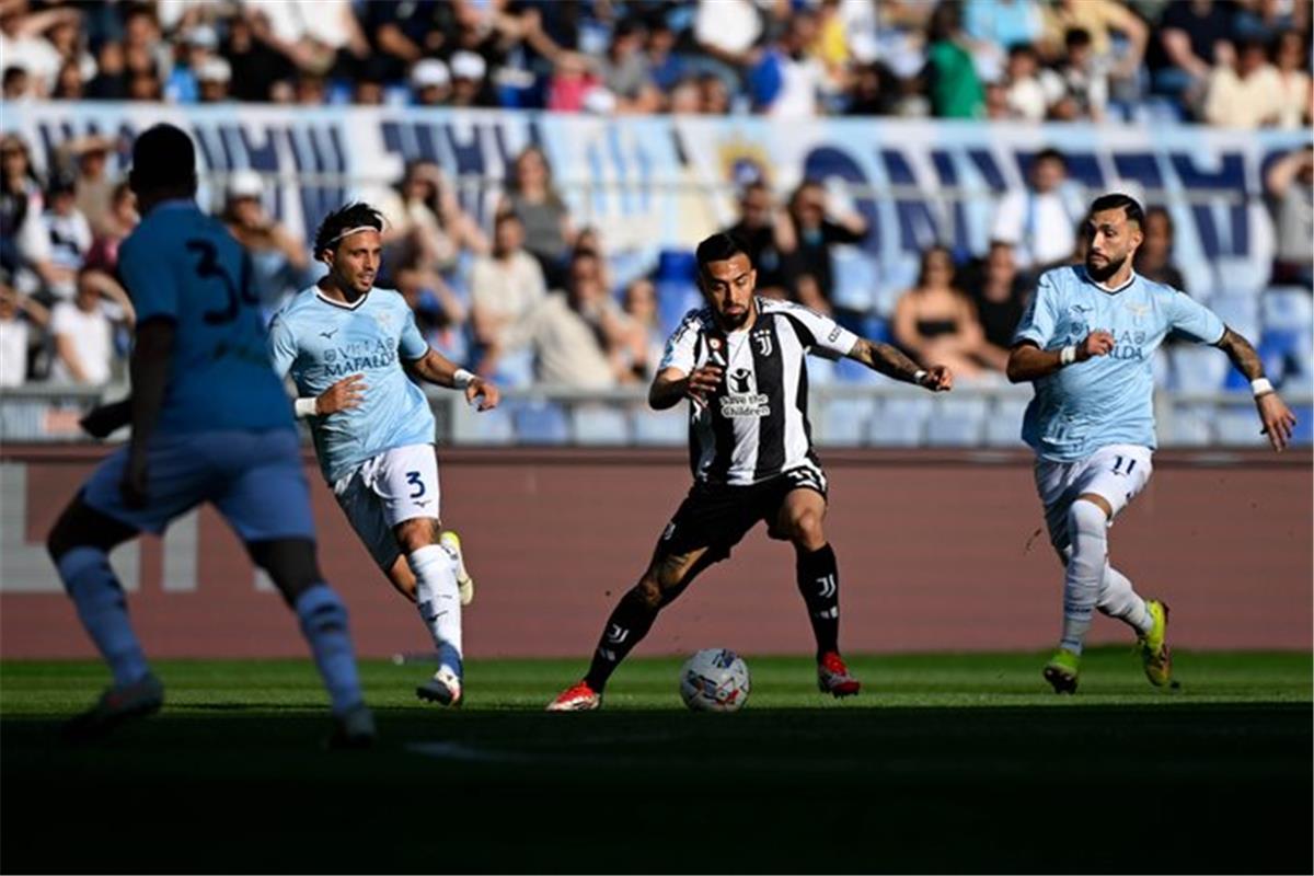 فيديو | التعادل الإيجابي يحسم مباراة يوفنتوس ولاتسيو في الدوري الإيطالي