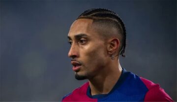 فيديو | الكلاسيكو يشتعل.. رافينها يسجل هدف برشلونة الثالث أمام ريال مدريد
