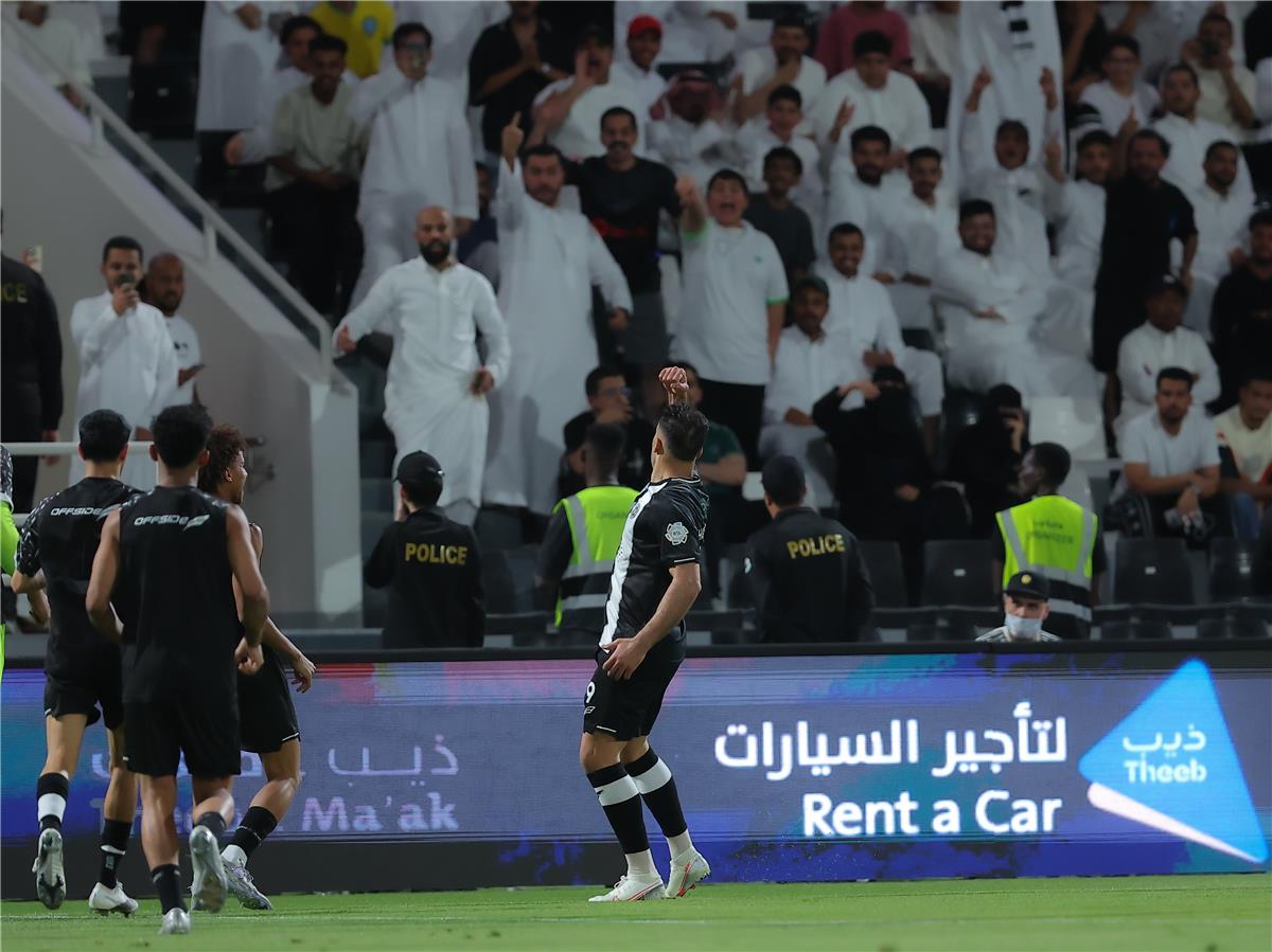 ترتيب هدافي الدوري السعودي بعد هدف عبد الرزاق حمد الله أمام الأهلي
