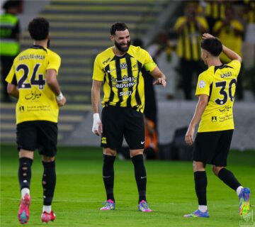 فيديو | الاتحاد يضرب الفيحاء بثلاثية في الدوري السعودي