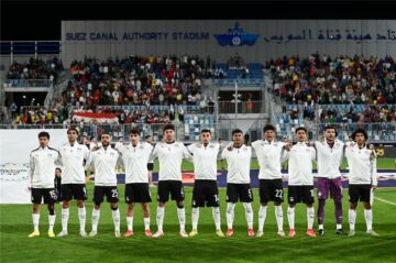 تشكيل منتخب مصر المتوقع أمام غانا اليوم في كأس أمم إفريقيا تحت 20 عامًا