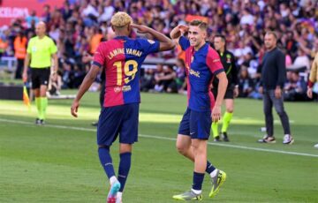 فيديو | كلمتان مثيرتان.. رد فعل غريب من الفار على إلغاء هدف فيرمين لوبيز أمام ريال مدريد