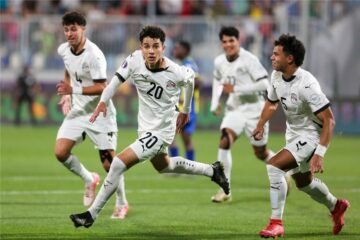 موعد والقنوات الناقلة لمباراة مصر وغانا اليوم في ربع نهائي كأس أمم إفريقيا للشباب