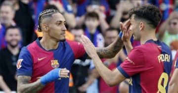 بيدري بعد الكلاسيكو: عانينا من شرود ذهني وأخطاء تحكيمية.. وحسم الدوري بات قريبًا