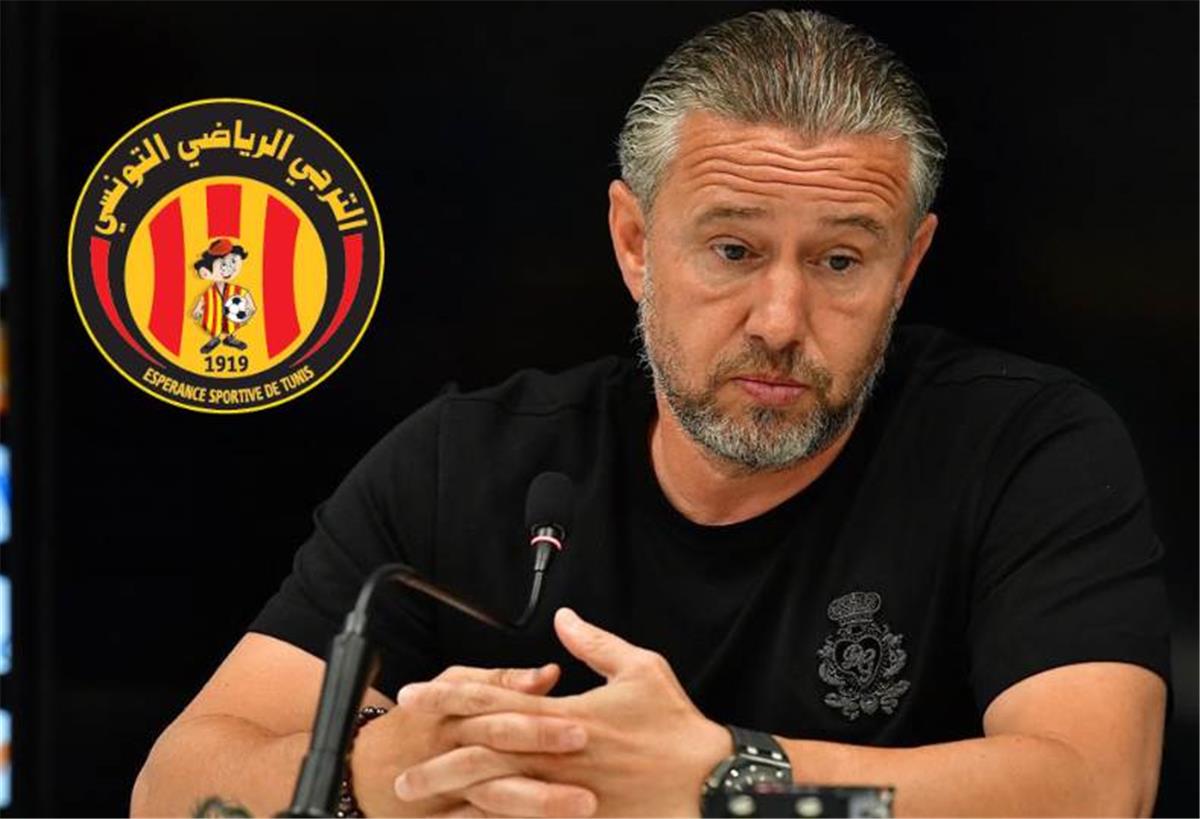 مدرب الترجي السابق يوضح حقيقة مفاوضات الأهلي والزمالك للتعاقد معه