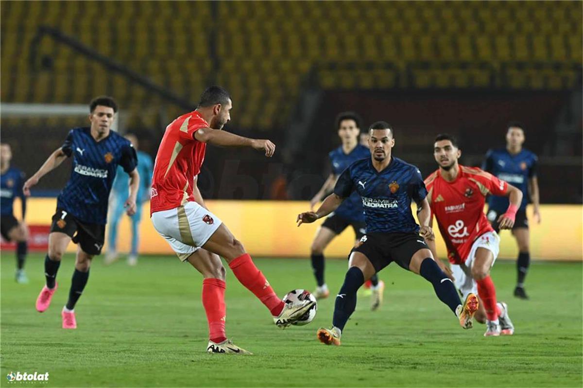 تشكيل الأهلي المتوقع أمام سيراميكا كليوباترا في الدوري المصري