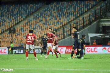موعد والقناة الناقلة لمباراة الأهلي وسيراميكا كليوباترا اليوم في الدوري المصري