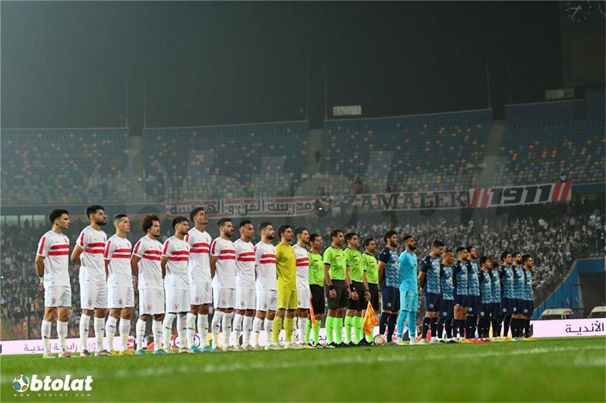 تشكيل الزمالك المتوقع أمام بيراميدز في الدوري المصري
