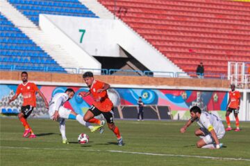 فيديو | التعادل يحسم مباراة المصري وفاركو في الدوري