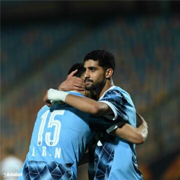 فيديو | إبراهيم عادل يسجل هدف بيراميدز الأول أمام الزمالك