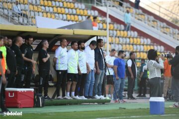 أيمن الرمادي يعتذر لجماهير الزمالك بعد الهزيمة أمام بيراميدز.. ويصرح: لدي سيناريوهين للفترة المقبلة
