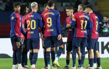 تشكيل برشلونة المتوقع أمام إسبانيول اليوم في الدوري الإسباني
