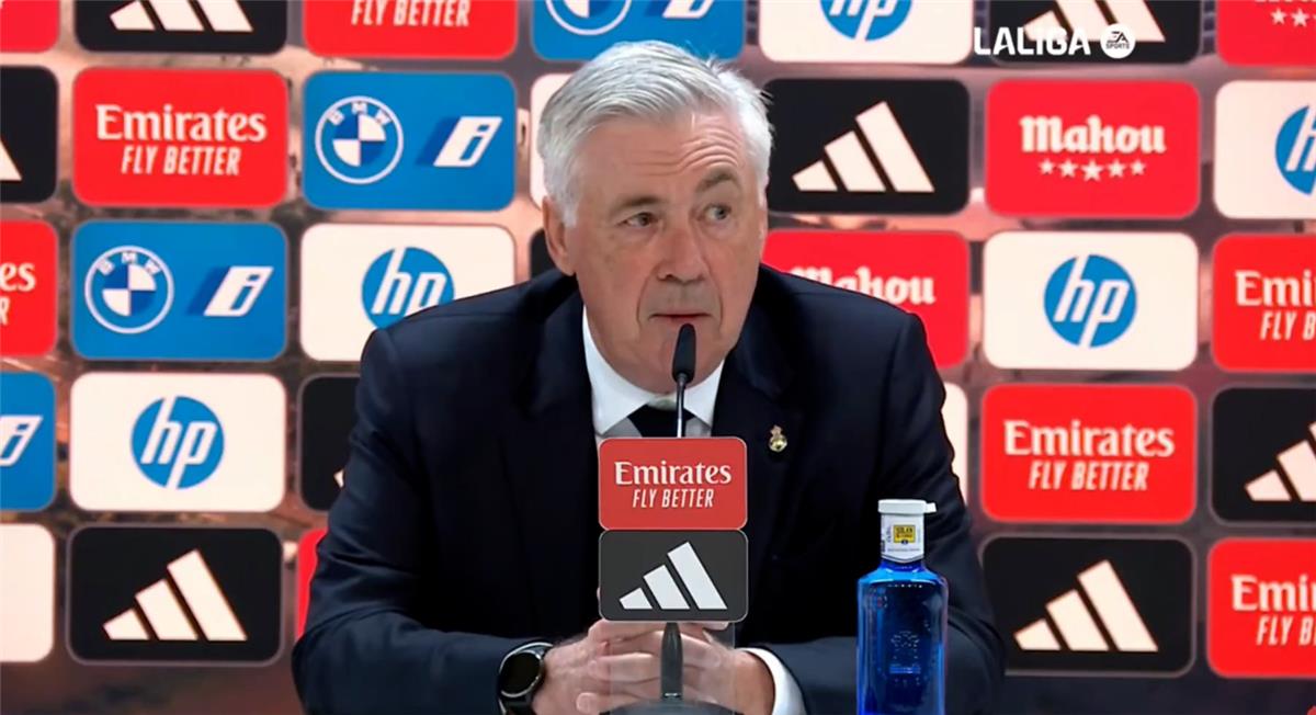 أنشيلوتي: يحدث أمر نادر مع ريال مدريد.. ولم أفقد أمل التتويج بالدوري الإسباني