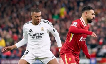 مبابي يهدد حلم محمد صلاح بتحقيق إنجاز جديد مع ليفربول
