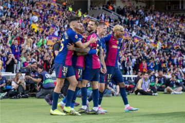 تشكيل برشلونة أمام إسبانيول في الدوري الإسباني.. موقف ليفاندوفسكي