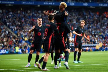 رجل مباراة برشلونة وإسبانيول في الدوري الإسباني