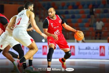 الأهلي والاتحاد يعادلان نتيجة نصف نهائي دوري سوبر السلة أمام الزمالك وسبورتنج