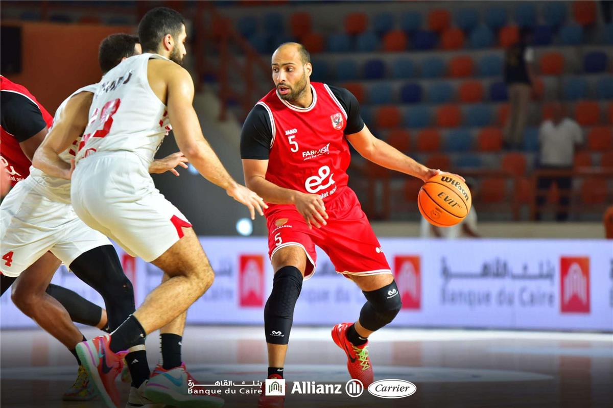 الأهلي والاتحاد يعادلان نتيجة نصف نهائي دوري سوبر السلة أمام الزمالك وسبورتنج