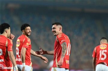 تشكيل الأهلي المتوقع أمام البنك الأهلي اليوم في الدوري المصري