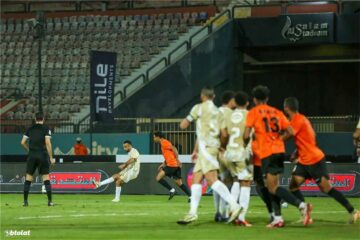 حكم مباراة الأهلي والبنك الأهلي في الدوري المصري