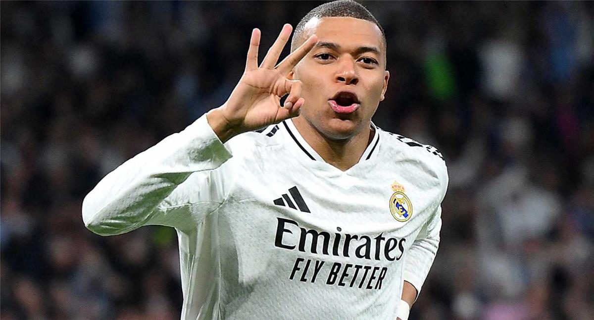 ترتيب هدافي الدوري الإسباني بعد هدف مبابي في مباراة ريال مدريد وإشبيلية