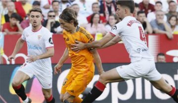 ماركا: ألونسو يتوجه بطلب هام إلى ريال مدريد بشأن مستقبل مودريتش