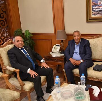 كامل أبو علي يتقدم باستقالته من رئاسة النادي المصري