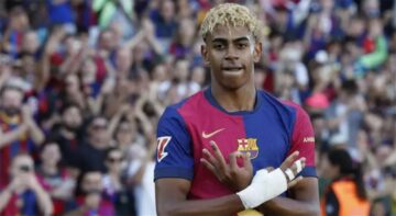 برشلونة يدرس قرارًا بشأن لامين يامال في الموسم القادم