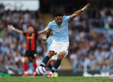 فيديو | ماذا قدم عمر مرموش في مباراة مانشستر سيتي وبورنموث بـ الدوري الإنجليزي؟