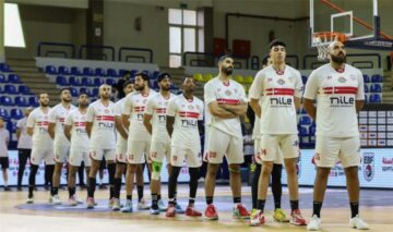 تحديد مواعيد مباريات الزمالك وسبورتينج في دوري السوبر لكرة السلة