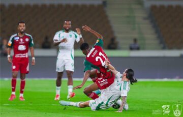 الاتفاق يصعق الأهلي بثلاثية في الدوري السعودي