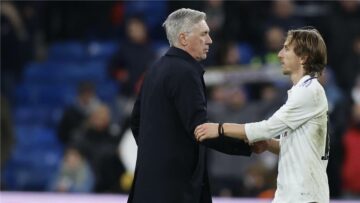 المباراة الأخيرة لـ أنشيلوتي ومودريتش.. تشكيل ريال مدريد أمام ريال سوسيداد في الدوري الإسباني