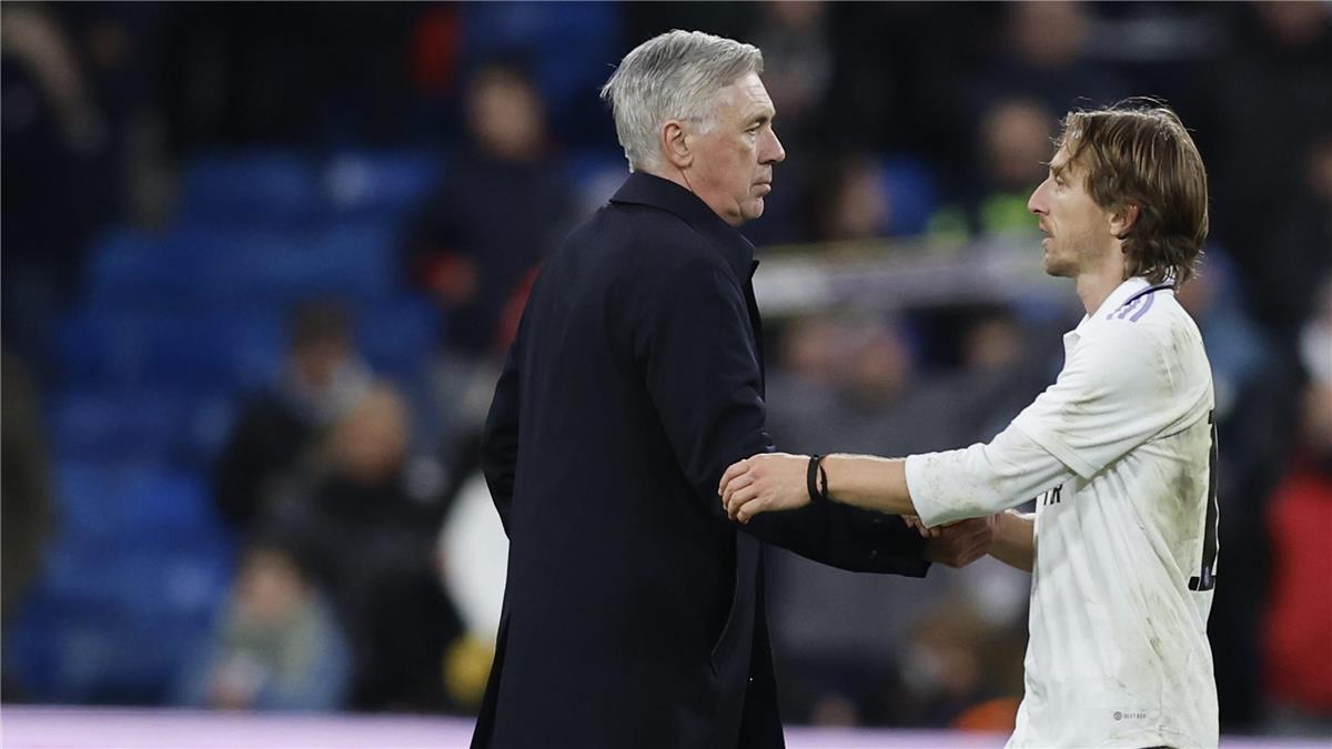 المباراة الأخيرة لـ أنشيلوتي ومودريتش.. تشكيل ريال مدريد أمام ريال سوسيداد في الدوري الإسباني