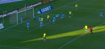 فيديو | لوكاس ريبيرو يسجل هدف صن داونز الأول أمام بيراميدز