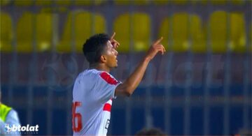 فيديو | حسام عبد المجيد يسجل هدف تعادل الزمالك أمام بتروجيت
