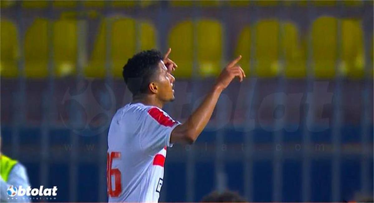 فيديو | حسام عبد المجيد يسجل هدف تعادل الزمالك أمام بتروجيت