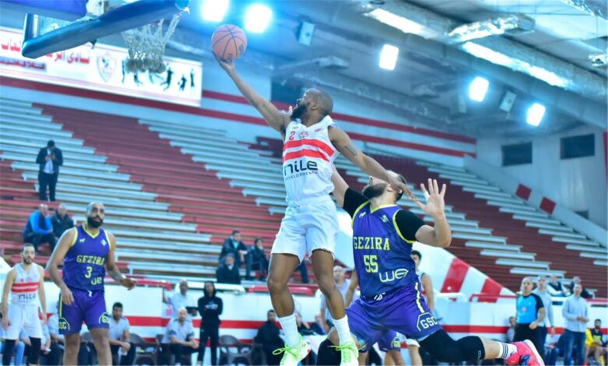 اتحاد السلة يعتمد إقامة مباراة فاصلة لتحديد المركز الثالث بين الزمالك وسبورتنج