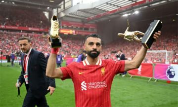 للمرىة الرابعة.. محمد صلاح يفوز بجائزة هداف الدوري الإنجليزي 2024-2025