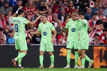 رجل مباراة برشلونة وأتلتيك بلباو في الدوري الإسباني