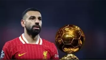 بعد خروج برشلونة.. تعرف على فرص صلاح في الحصول على الكرة الذهبية